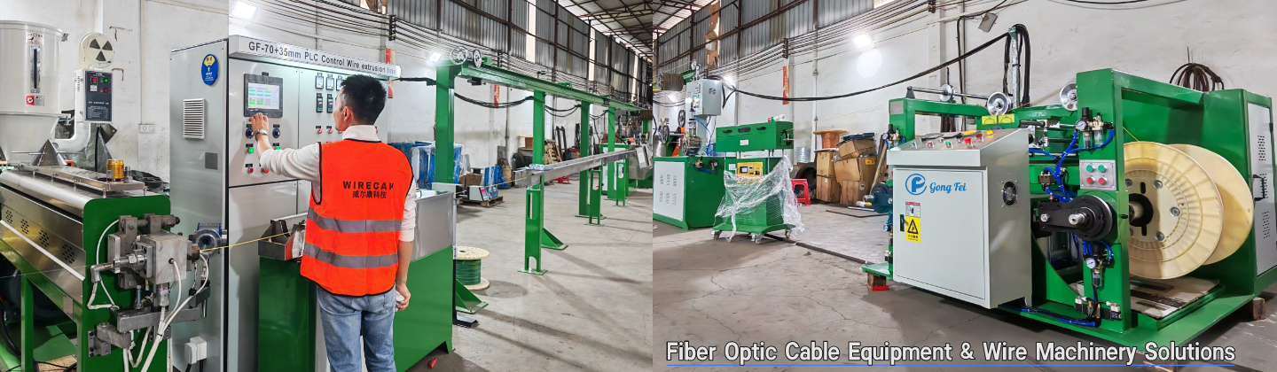 Cable Extrusion Line