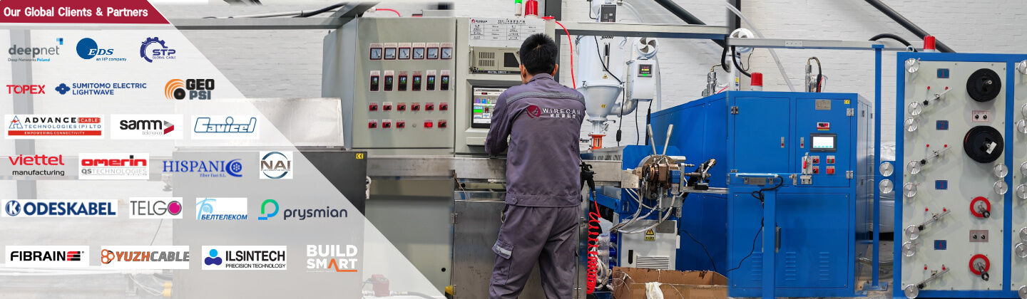 Fiber Optic Cable Machine