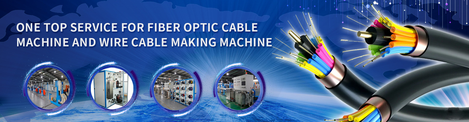 Fiber Optic Cable Machine