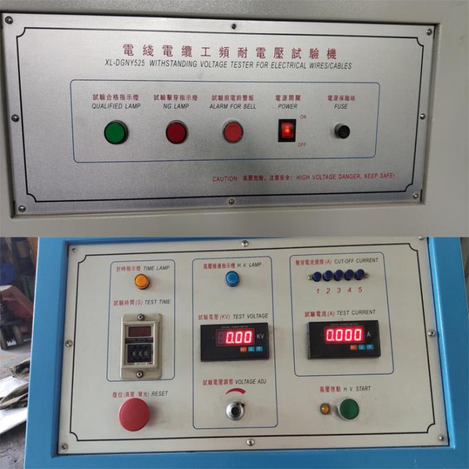 AC 220V Cable Testing Equipment Wire Power Frequency Withstand Voltage ...