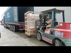 Delivery optical cable sheath extrusion machine