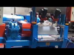 Rubber Kneader Mixer / Silicone Rubber Automatic Turnover Rubber Mixing Machine