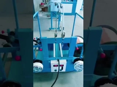 High Temperature 380V 2.2kw Silicone Rubber Heating Wire Extrusion Line