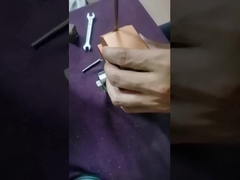 How to replace the extruder head mold heating tube?