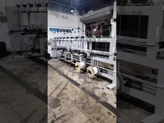 Cable twisting machine