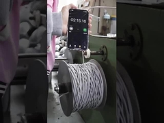 Network cable production process