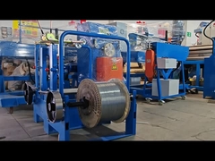 Φ 60+35 High-Speed PVC Cable Extruder Line - CE Certified, 200m/Min for Power & Telecom Cable Manufa