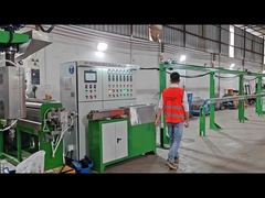 Dual Extruder Cable Line | Fast PVC Insulation Extrusion Process