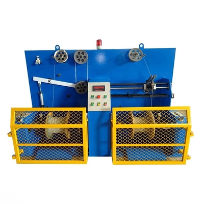 One Unit Wire And Cable Rewinding Machine For Copper Aluminum Wire