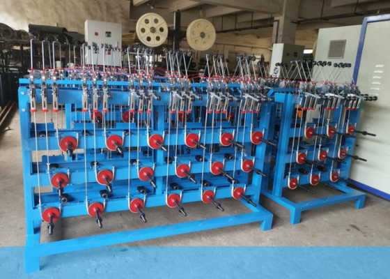 8 Inch Vertical Friction Tension Pay Off For Bunching Machine
