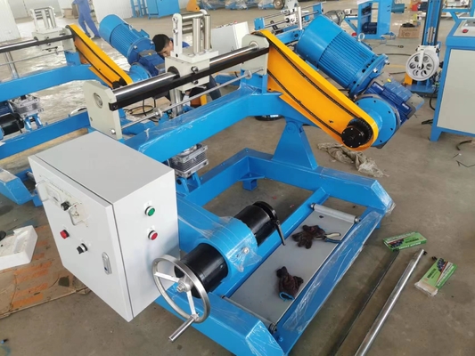High - Carbon Steel Wire Rewinding Machine With Meter Counter