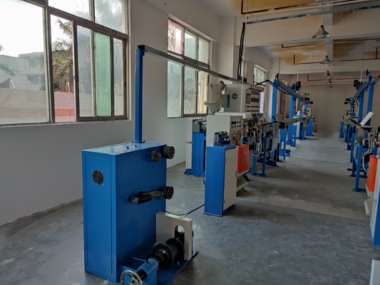 High Temperature Wire And Cable Extrusion Line With Material FEP FPA ETFE