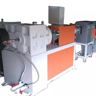 Silicone Sheet Extrusion Line 150 rpm Screw Speed
