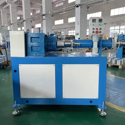 Silicone Sheet Extrusion Line 150 rpm Screw Speed