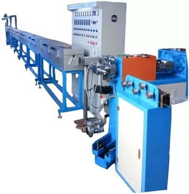 Silicone Rubber Wire Extrusion Machine With Automatic Feeding Device