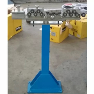 Steel Wire Flattenning Machine For Steel Strip In Optic Fiber Cable Armoring