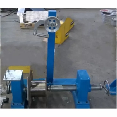 Steel Wire Flattenning Machine For Steel Strip In Optic Fiber Cable Armoring