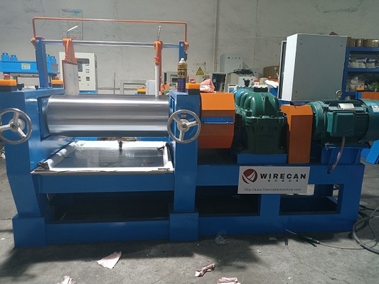 Rubber Mixing Mil Silicone Mixing Machine