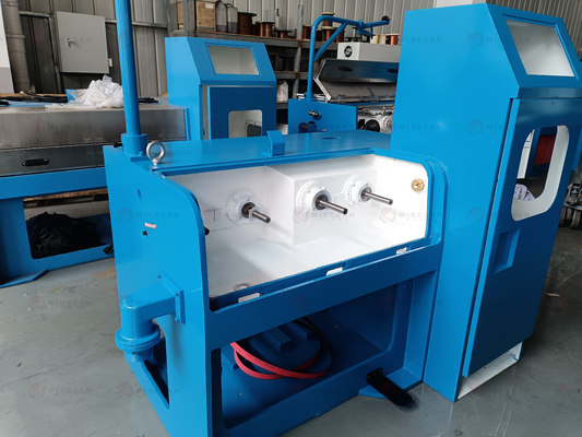 Copper Fine Wire Drawing Machine With Annealer