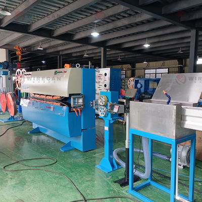 Pneumatic Traction Device For Fiber Optic Outdoor Cable Sheathing Line