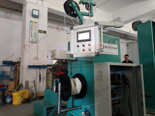 Network Cable Coiling Machine Efficient 8-Shaped Coil With Anti-Winding Rings