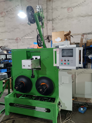 Network Cable Coiling Machine Efficient 8-Shaped Coil With Anti-Winding Rings