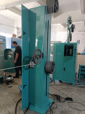 Network Cable Coiling Machine Efficient 8-Shaped Coil With Anti-Winding Rings