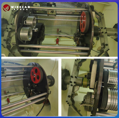 High Speed Cable Twisting Machine