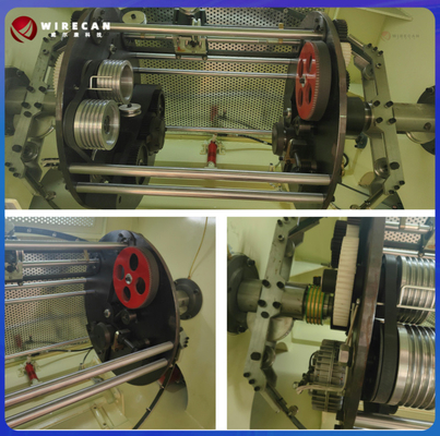 High Speed Copper Wire Stranding Machine – Ideal For Power, Communication, Control Cable & Electronic Wire (Uniform Stranding)
