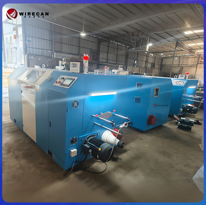 High Speed Copper Wire Stranding Machine – Ideal For Power, Communication, Control Cable & Electronic Wire (Uniform Stranding)