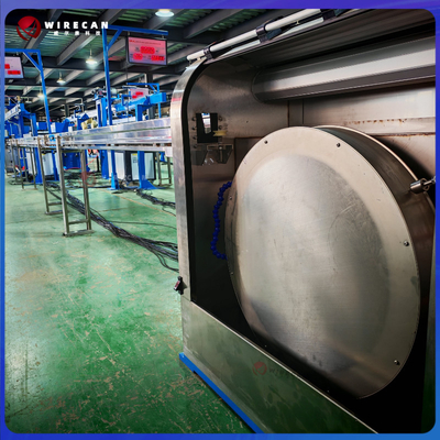 WRK-50 Indoor Optical Cable Production Line | High-Speed Fiber Optic Cable Manufacturing