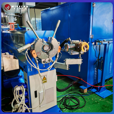 WRK-50 Indoor Optical Cable Production Line | High-Speed Fiber Optic Cable Manufacturing