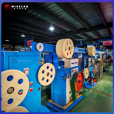 WRK-50 Indoor Optical Cable Production Line | High-Speed Fiber Optic Cable Manufacturing