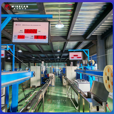 WRK-50 Indoor Optical Cable Production Line | High-Speed Fiber Optic Cable Manufacturing