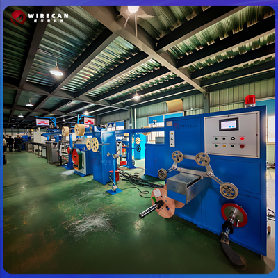 WRK-50 Indoor Optical Cable Production Line | High-Speed Fiber Optic Cable Manufacturing