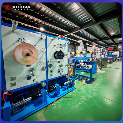 WRK-50 Indoor Optical Cable Production Line | High-Speed Fiber Optic Cable Manufacturing