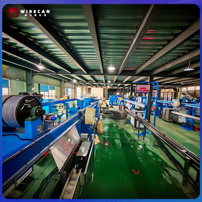 WRK-50 Indoor Optical Cable Production Line | High-Speed Fiber Optic Cable Manufacturing