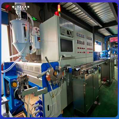 WRK-50 Indoor Optical Cable Production Line | High-Speed Fiber Optic Cable Manufacturing