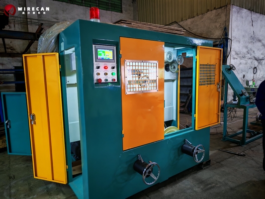 High-Speed LAN Cable Extrusion Line | φ65+φ40 Tandem Extrusion Line