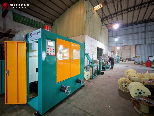 High-Speed LAN Cable Extrusion Line | φ65+φ40 Tandem Extrusion Line