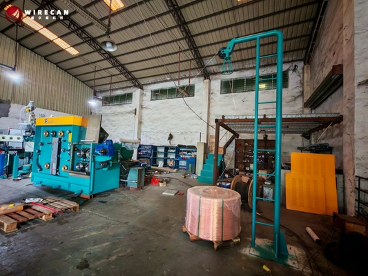 High-Speed LAN Cable Extrusion Line | φ65+φ40 Tandem Extrusion Line