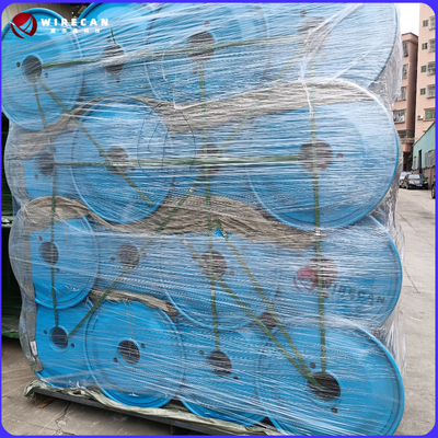 Corrugated Steel Bobbin For Wire And Cable Winding Heavy-Duty Cable Drum/Steel Bobbins/Fiber Optic Cables