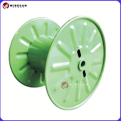 Corrugated Steel Bobbin For Wire And Cable Winding Heavy-Duty Cable Drum/Steel Bobbins/Fiber Optic Cables