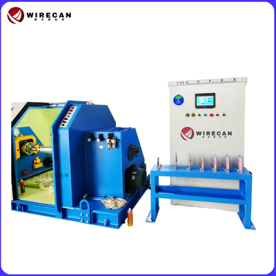 Cantilever Single Stranding Machine (630/800/1000/1250) – High Speed & Steady Tension For High Frequency/Data/Power Cable