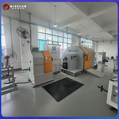 Cantilever Single Stranding Machine (630/800/1000/1250) – High Speed & Steady Tension For High Frequency/Data/Power Cable