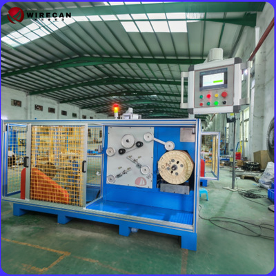 High Precision Optical Fiber Rewinding Machine For Fiber Cable Production Line
