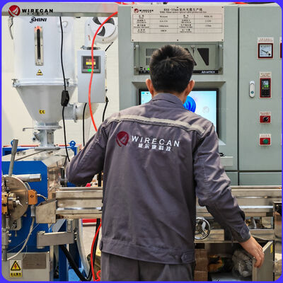 WRK-50 Indoor Optical Cable Production Line / Fiber Optic Cable Making Machine