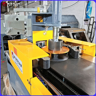 Automatic Building Wire Coiling & Wrapping Machine For Electrical Wire Packaging