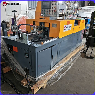 Automatic Building Wire Coiling & Wrapping Machine For Electrical Wire Packaging