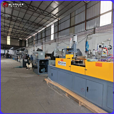 Automatic Building Wire Coiling & Wrapping Machine For Electrical Wire Packaging